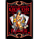 Plaque murale métal relief Pin up - pub " Roxy's Roadhouse " - Liqueur - Alcool - 40 x 30 cm