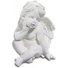 Statuette Ange assis - 24 cm