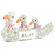 Cale Porte 3 Poules ou 3 Canards" Home "