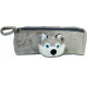 Trousse Peluche chien Husky