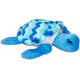 Peluche Tortue - 28 cm - rose  bleue ou verte