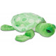 Peluche Tortue - 28 cm - rose  bleue ou verte