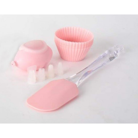 Set 8 Pièces Pâtisserie en silicone