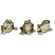 Statuette Crapaud rigolo - humoristique - 10 cm