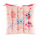 Lot de 2 Coussins de chaise Hibou - 34 x 34 cm