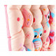 Lot de 2 Coussins de chaise Hibou - 34 x 34 cm