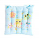 Lot de 2 Coussins de chaise Hibou - 34 x 34 cm