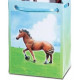 Figurine Cheval dans pochette cadeau