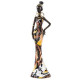 Statuette Femme africaine - 24 cm