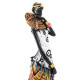 Statuette Femme africaine avec pot - 30 cm