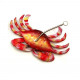 Mobile figurine Crabe - 18 x 12 cm