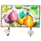 Porte manteau mural en métal Fruits 