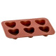 Moule Chocolat en silicone Coeur