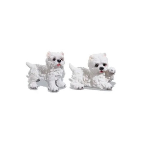 figurine chien scottish