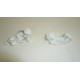 Lot de 2 figurines Ange endormi