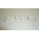Lot de 3 figurines Ange endormi