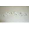 Lot de 3 figurines Ange endormi