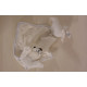 Doudou Peluche Lion blanc
