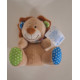 Peluche Animaux - éléphant lion singe ours vache chien 14 cm