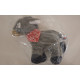 Peluche Ane avec foulard - 29 cm