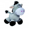 Peluche Âne rigolo - 20 cm