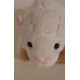 Peluche Mouton allongé - 30 cm