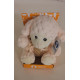 Peluche Mouton blanc - 17 cm