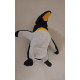 Peluche Manchot Empereur - 20 cm