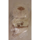 Peluche Ours avec pull - 26 cm