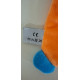 Doudou plat peluche Animaux : Vache - Âne - éléphant ou Ours