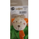 Doudou plat peluche Animaux : Vache - Âne - éléphant ou Ours
