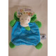 Doudou plat peluche Animaux : Vache - Âne - éléphant ou Ours