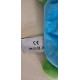 Doudou plat peluche Animaux : Vache - Âne - éléphant ou Ours