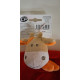 Doudou plat peluche Animaux : Vache - Âne - éléphant ou Ours