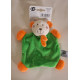 Doudou plat peluche Animaux : Vache - Âne - éléphant ou Ours