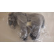 Peluche Ane allongé - 33 cm
