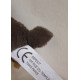 Peluche Marmotte dans pochette cadeau