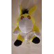 Peluche Âne - 18 cm - Big Softy