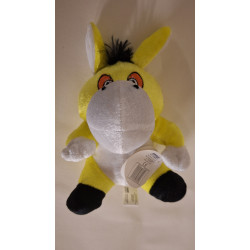 Peluche Âne - 18 cm - Big Softy