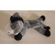 Trousse Peluche Ane - 33 cm