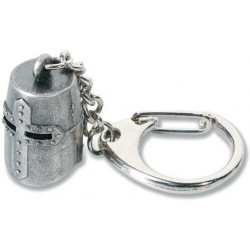 Porte clé Casque Grand Heaume - médiéval