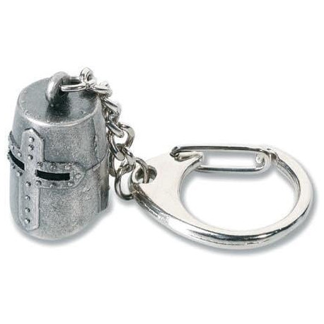 Porte clé Casque Grand Heaume - médiéval