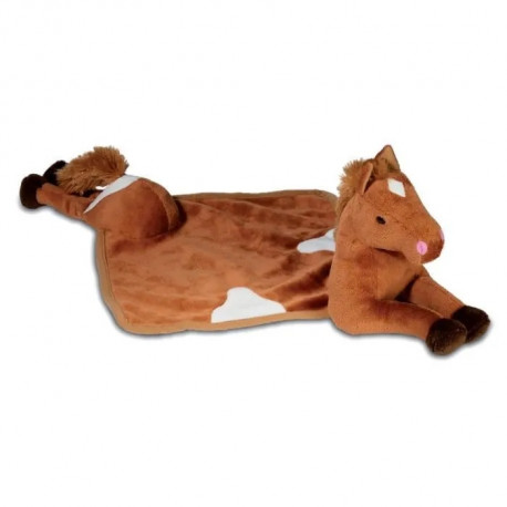 Doudou Peluche Cheval