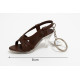 Porte clés chaussure à talon - femme