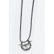 Collier Crâne de Bison et Fer à Cheval - Cowboy - Western - mixte