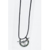Collier Crâne de Bison et Fer à Cheval - Cowboy - Western - mixte