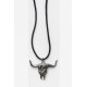 Collier Crâne de Bison - Cowboy - Western