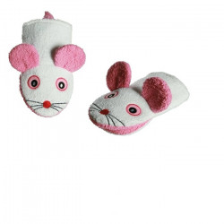 Gant de toilette pour enfant souris