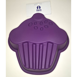 Moule silicone Cupcake - 24 x 23 cm