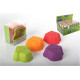 Set de 8 Moules en silicone Cupcake 4 couleurs